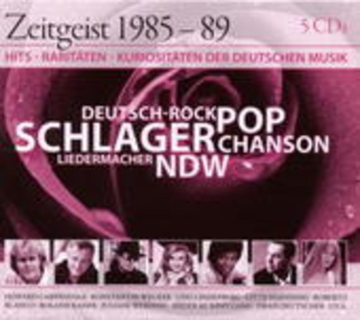 Diverse – Zeitgeist 1985-89