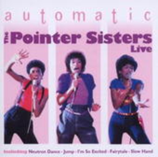 The Pointer Sisters – Automatic - Live