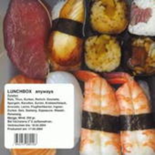 Lunchbox – Anyways