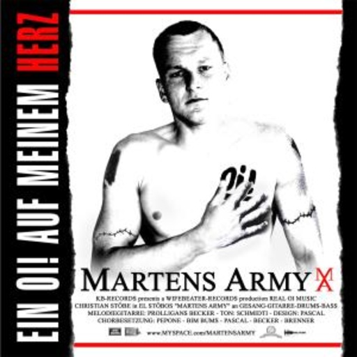Martens Army – Ein Oi! auf meinem Herzen