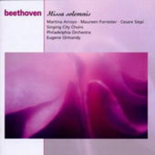Eugene Ormandy/Philadelphia Orchestra – Missa Solemnis (Classical Masters)