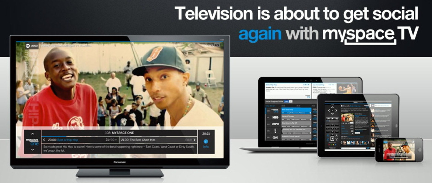 Soll dem abgeschlagenen sozialen Netzwerk neue Impulse geben: Myspace TV(Screenshot: www.myspace.com/tv)