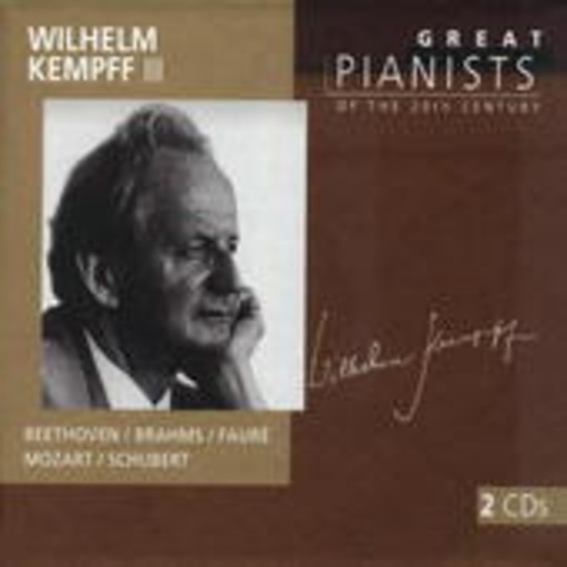Wilhelm Kempff III (Great Pianists-Serie)