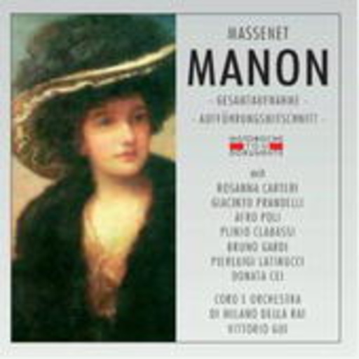 Vittorio Gui – Manon (GA 1952 aus Mailand)