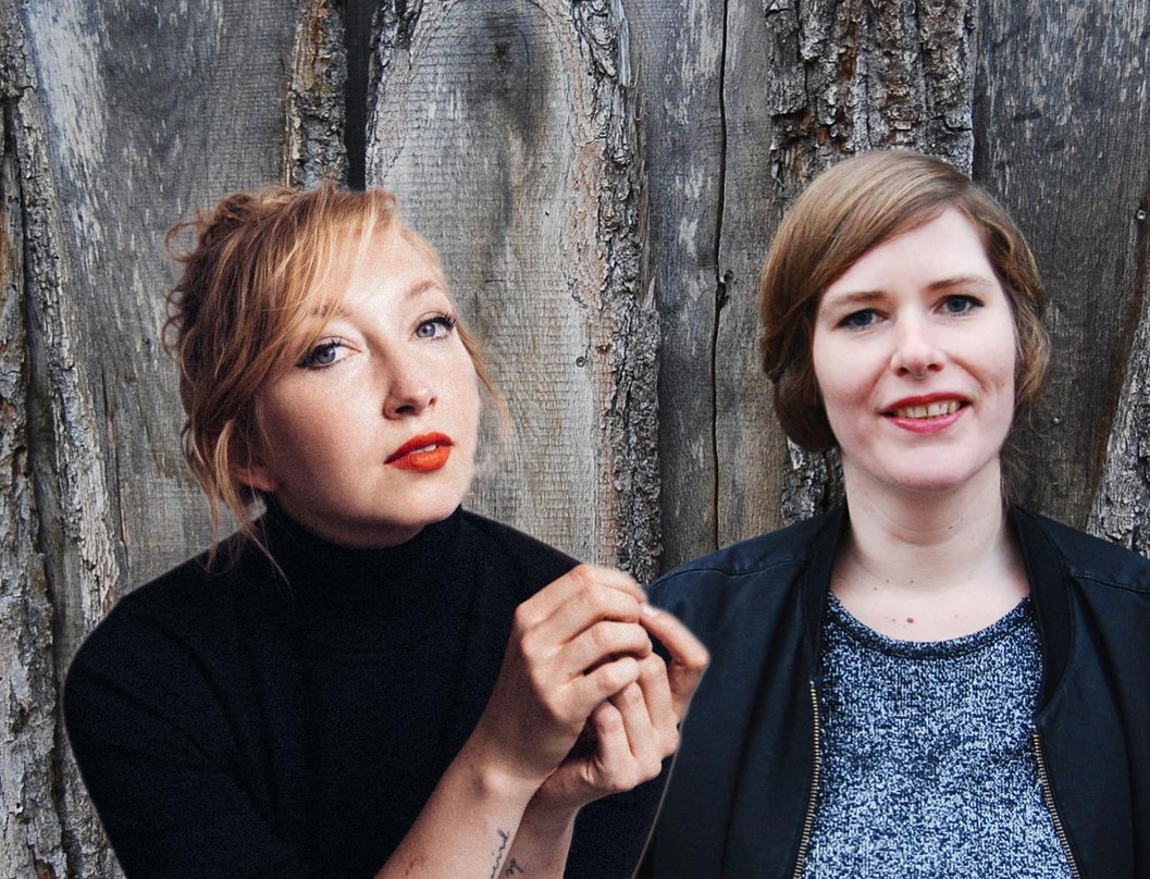 Neu im Vorstand des BV POP: Nina Graf (links) und Kerstin Mayer