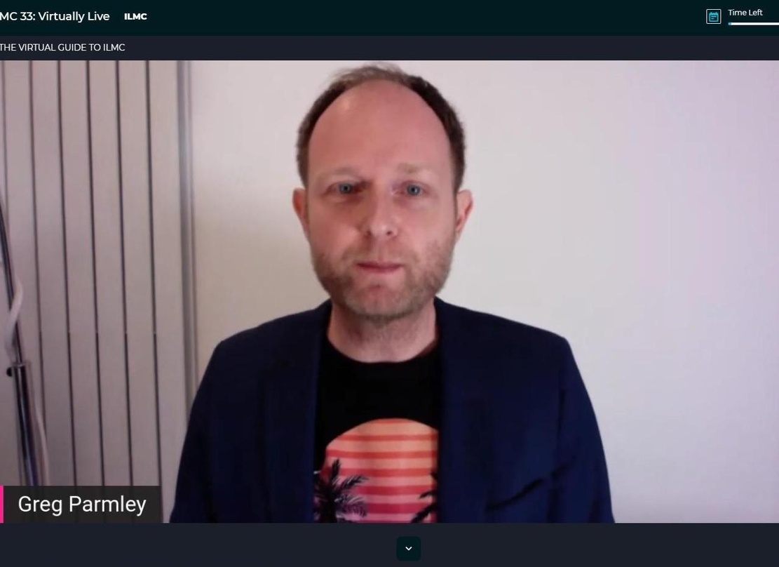 Zufrieden mit der virtuellen ILMC: Greg Parmley