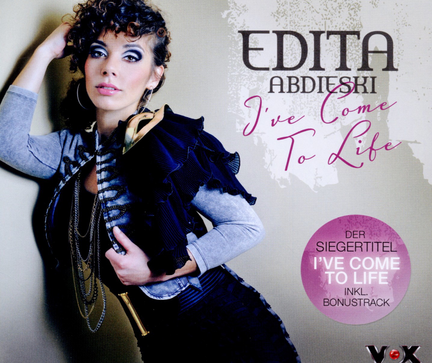 Edita – I've Come To Life