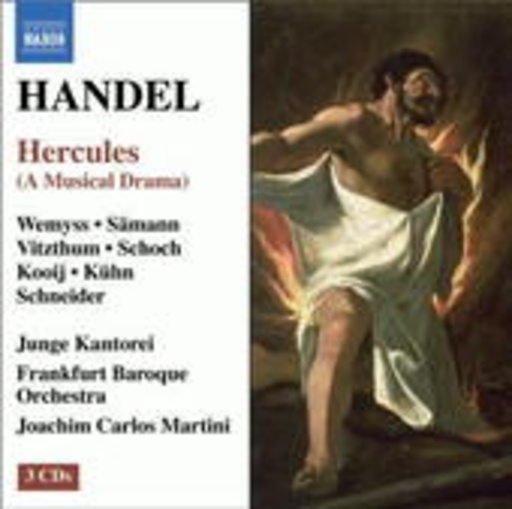 Nicola Wemyss/Junge Kantorei/Frankfurt Baroque Orchestra – Hercules (A Musical Drama)