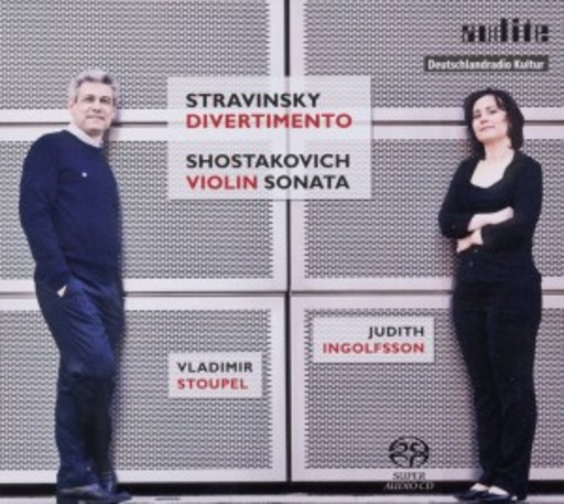 Judith Ingolfson/Vladimir Stoupel – Divertimento/Violin Sonata Op. 134