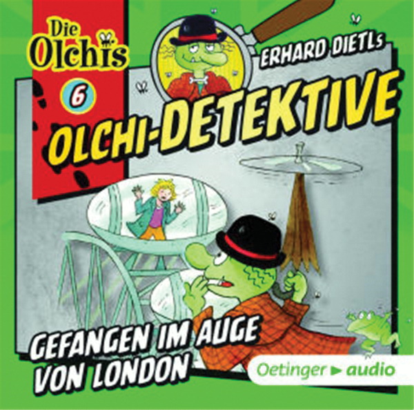 Diverse – Olchi-Detektive (6) - Gefangen im Auge von London