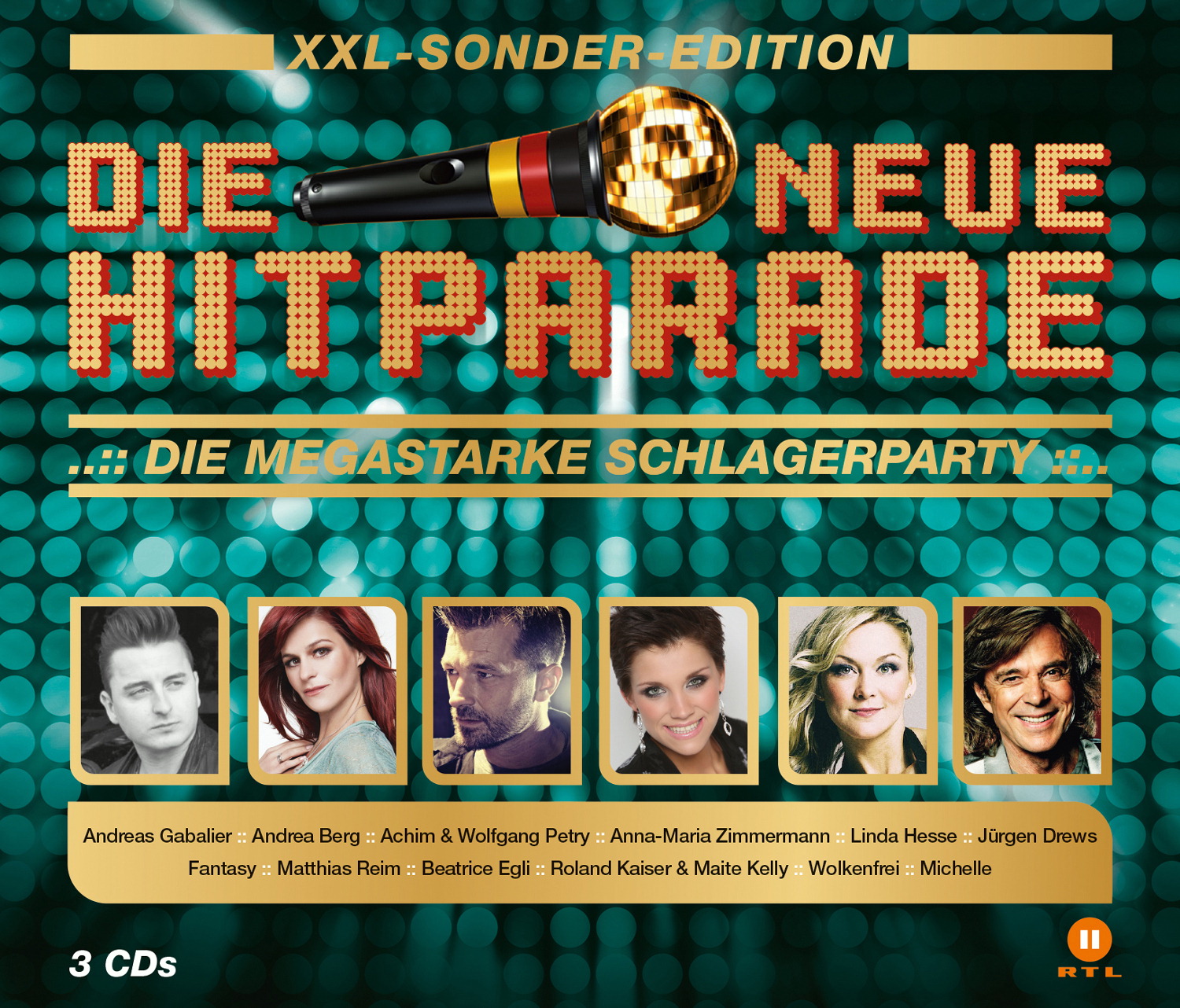 Diverse – Die neue Hitparade - Folge 11 - XXL-Sonder-Edition