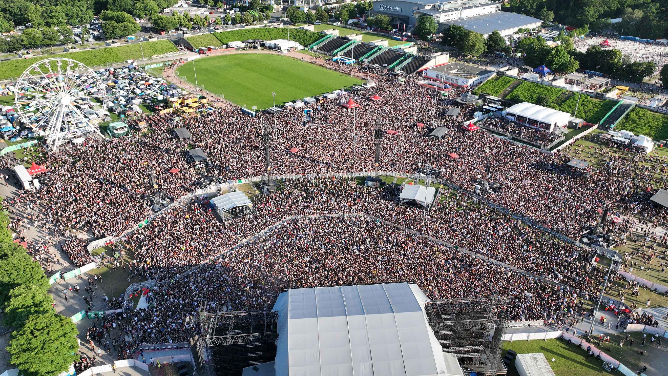 Ist ausverkauft: ROck im Park, hier eine Impression von 2024.