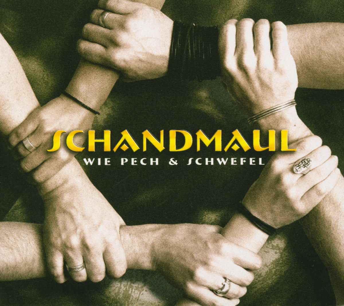 Schandmaul – Wie Pech & Schwefel