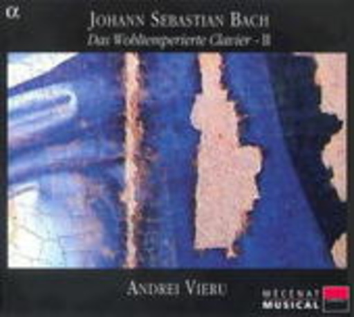Andrei Vieru – Das Wohltemperierte Klavier II
