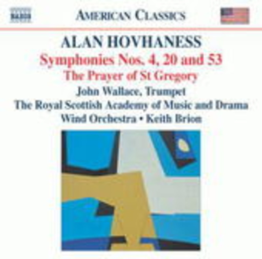 Diverse – Alan Hovhaness: Symphonies Nos. 4, 20 And 53
