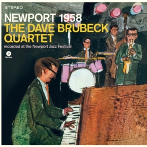 Dave Brubeck Quartet – Newport 1958