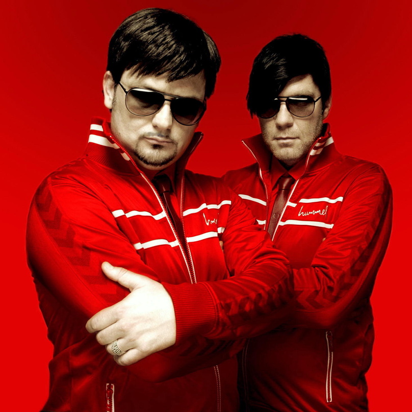 Legen bei der Viva Style Night in Frankfurt auf: The Disco Boys