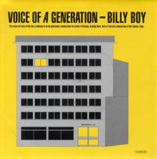 Billy Boy – Voice Of A Generation