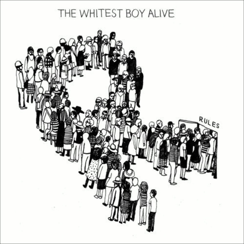 Erscheint Ende Februar im Vertrieb von Groove Attack: "Rules" von The Whitest Boy Alive