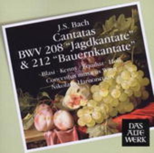 Nikolaus Harnoncourt – Jagdkantate/Bauernkantate - DAW