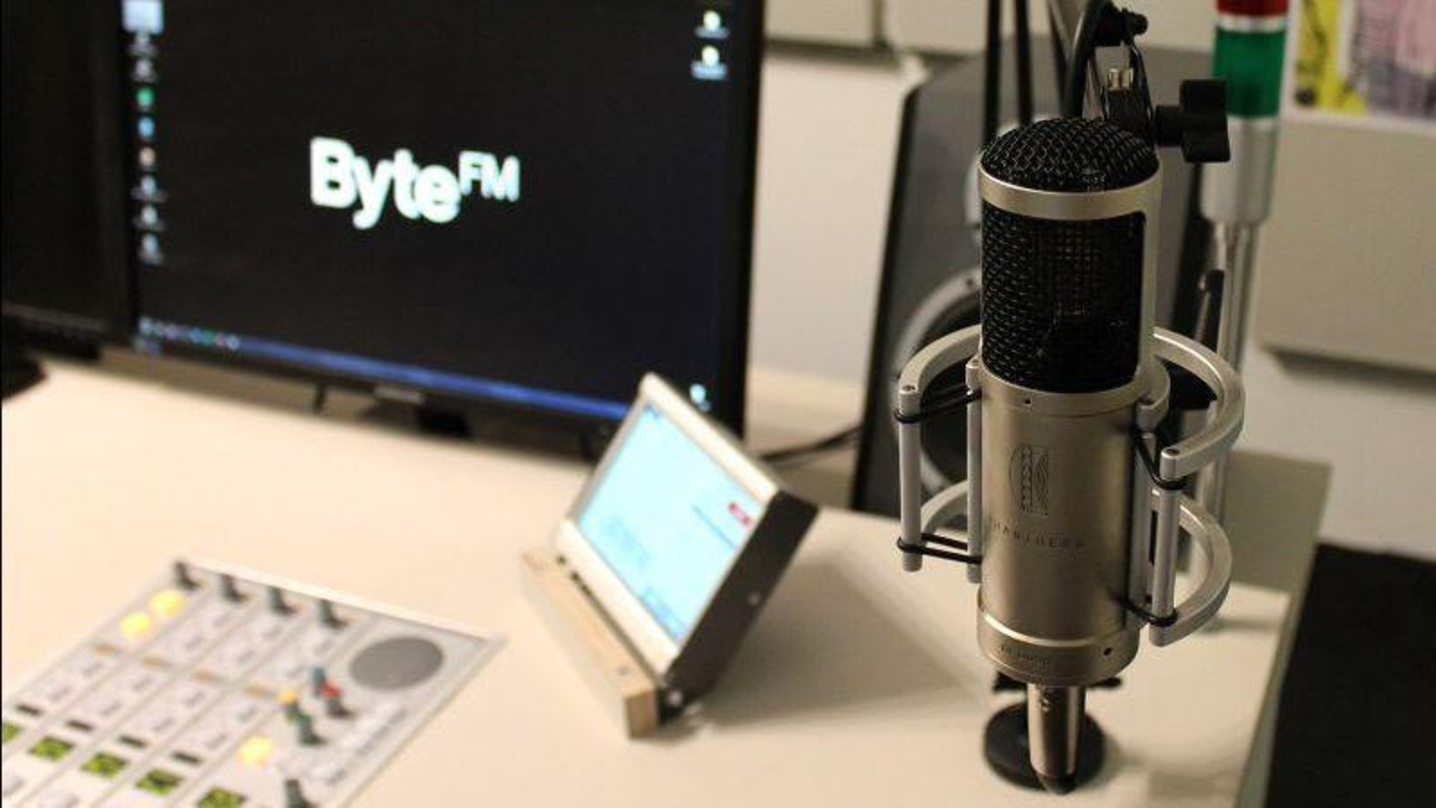 Geht ab Januar auch auf UKW-Frequenzen live: ByteFM