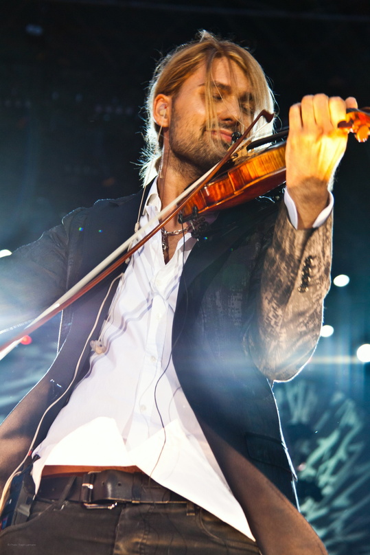 Wird des Konzertierens nicht müde: David Garrett