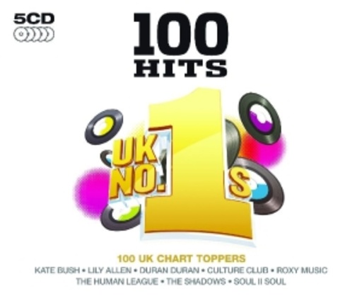 Diverse – 100 Hits - UK No. 1s