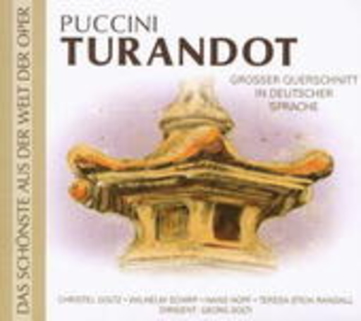 Diverse – Turandot - Großer Querschnitt (Das Schönste aus der Welt der Oper)