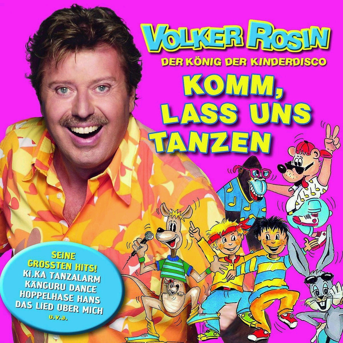 Volker Rosin – Komm, lass uns tanzen