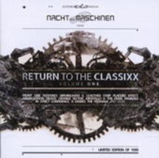 Return To The Classixx Vol. 1