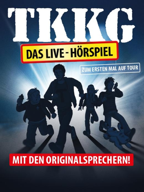 c5c027ddd648aa44e6e73b59744e64adff54d9661d1afcf82cd27ed64d4de4b7 Geht zum 40-jährigen Jubiläum der Reihe auf Tournee: die Hörspielfassung von "TKKG"