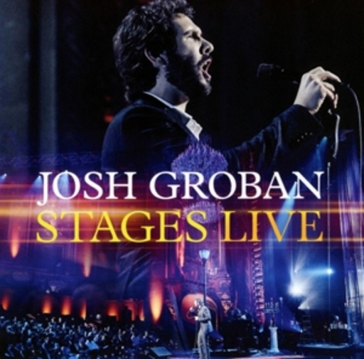 Josh Groban – Stages Live