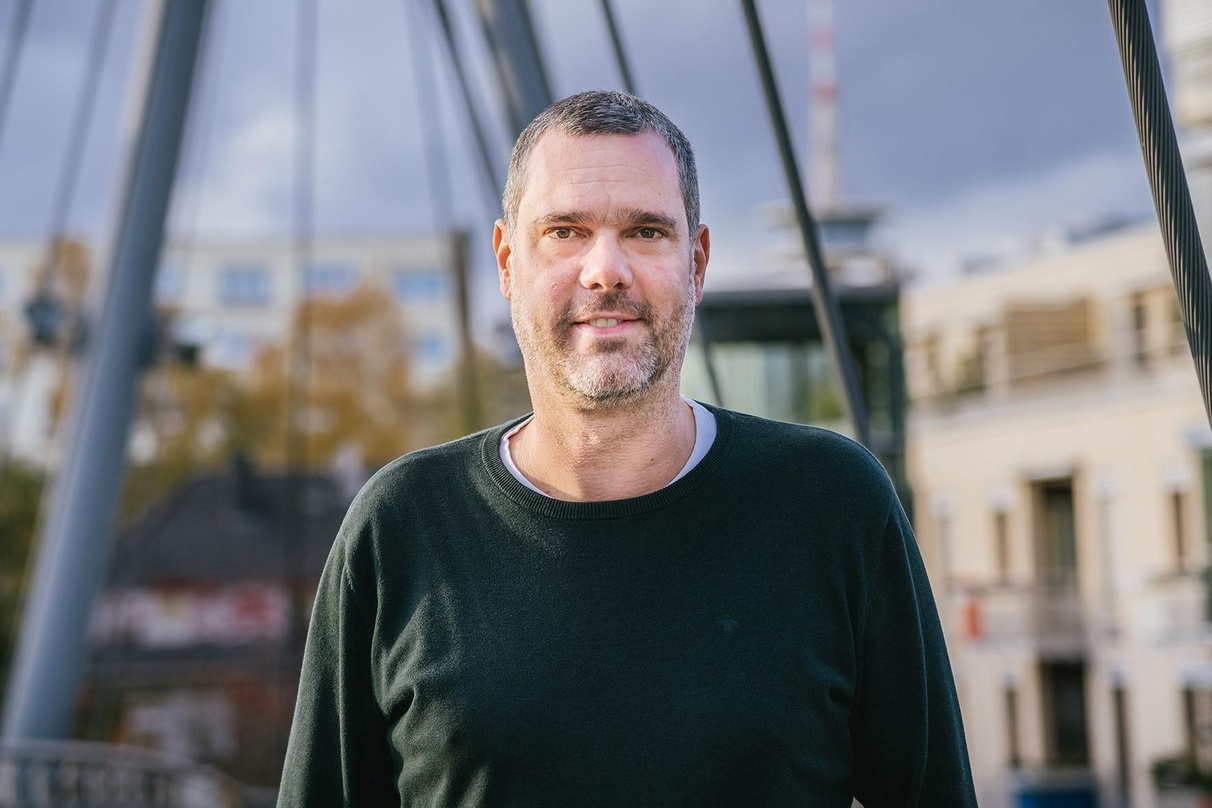 Leitet ab Dezember Zeche Carl: Marcus Kalbitzer