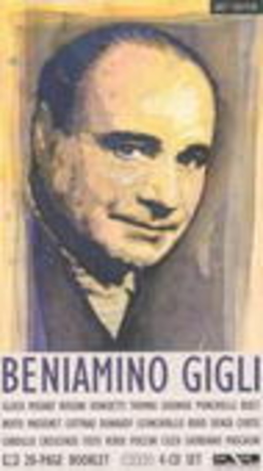 Beniamino Gigli – Gigli