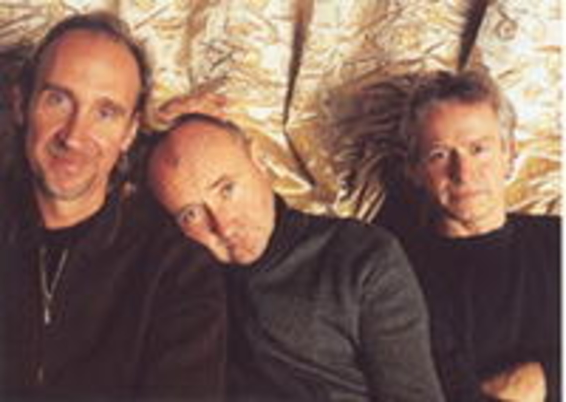 Bald wieder zusammen auf der Bühne: Genesis
