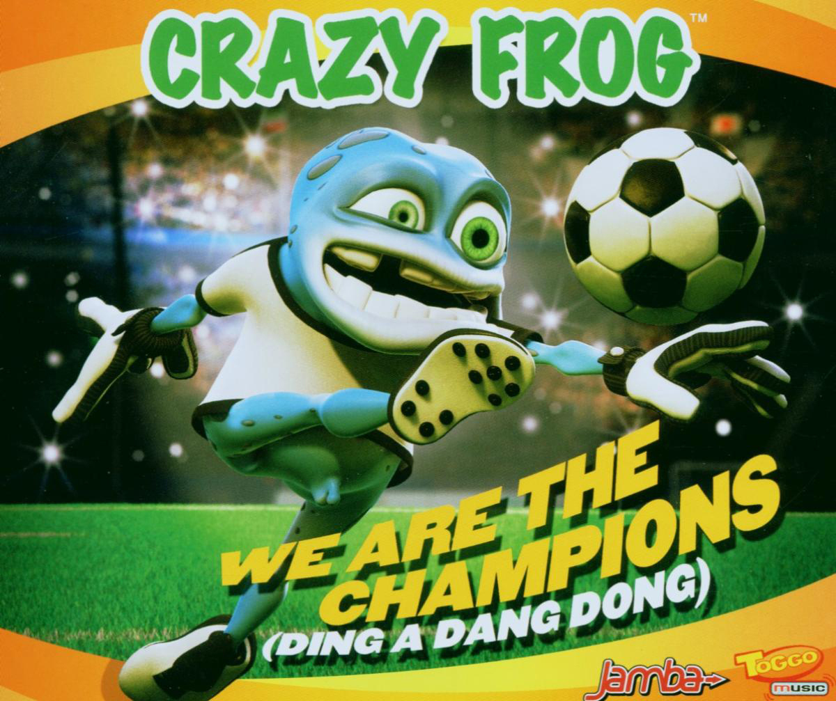 Crazy Frog – We Are The Champions (Ding A Dang Dong)