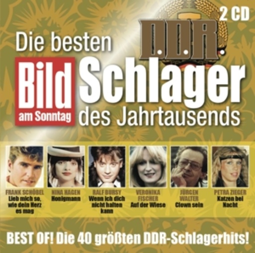 Diverse – Die besten Schlager des Jahrtausends (Bild am Sonntag) - DDR - Best Of
