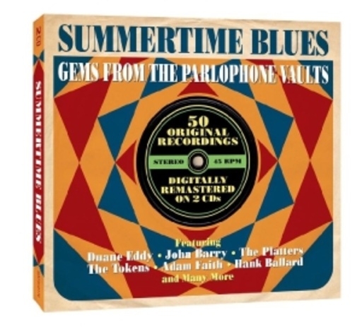 Diverse – Summertime Blues - Gems From The Parlophone Vaults