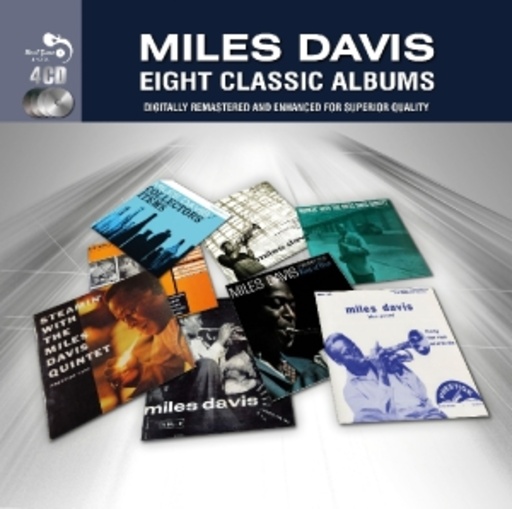 Miles Davis – 8 Classic Albums
