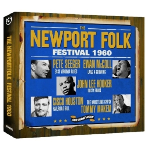 Diverse – The Newport Folk Festival 1960