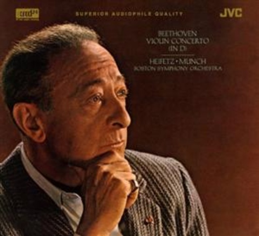 Charles Munch & Boston Symphony – Beethoven - Violin Concert