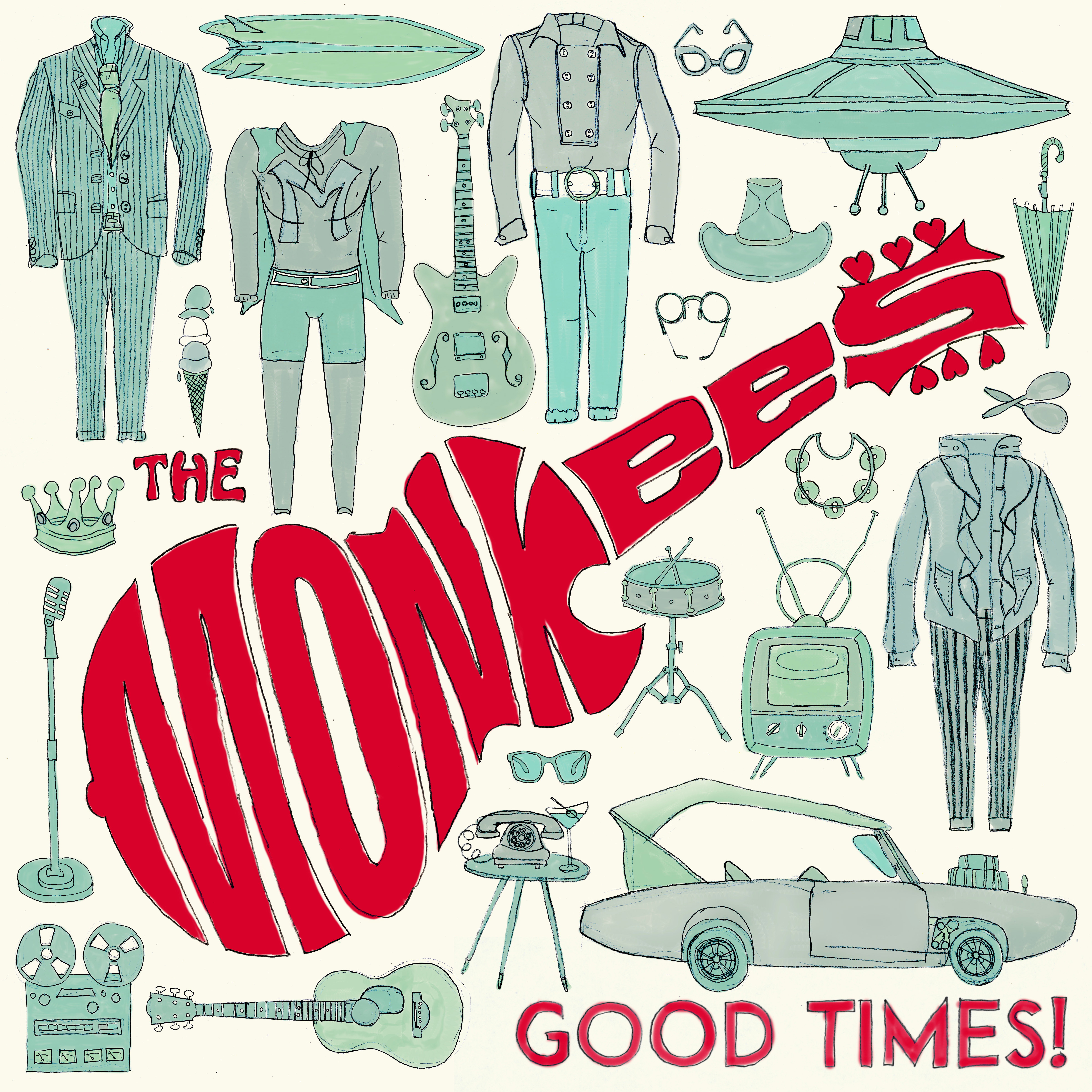 The Monkees – Good Times
