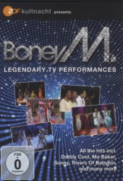 Boney M. – ZDF Kultnacht presents Boney M.