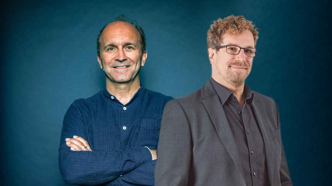 Leiten Yourope seit 2021 gemeinsam: Christof Huber (links) und Holger Jan Schmidt.
