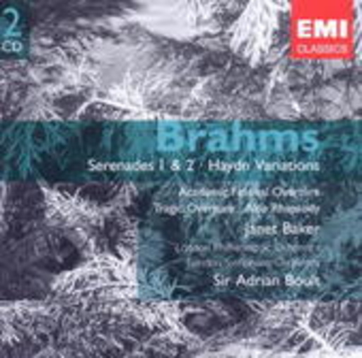Sir Adrian Boult – Orchesterwerke & Alt-Rhapsodie