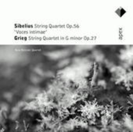 Sibelius: String Quartet Op. 56 /Grieg: String Quartet Op. 27 (Apex-Series)