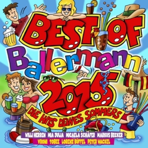 Diverse – Best Of Ballermann 2015 - Die Hits deines Sommers