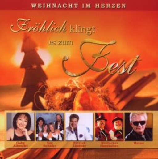 Diverse – Weihnacht im Herzen - Fröhlich klingt es zum Fest