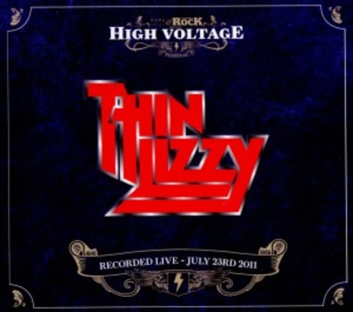 Thin Lizzy – Live At The High Voltage 2011