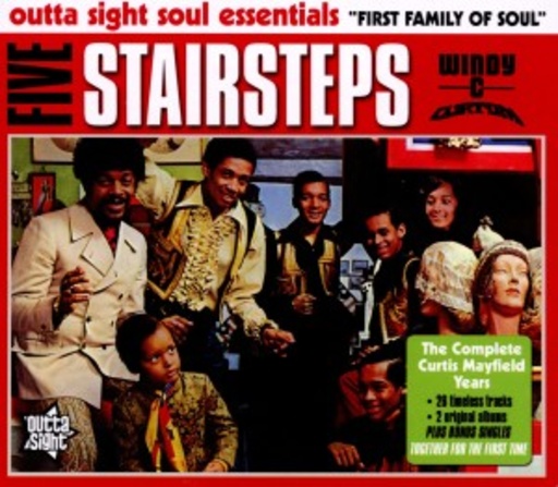 Five Stairsteps – The Complete Curtis Mayfield Years